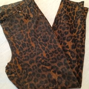 Hue Sz XL Pull on Jeans